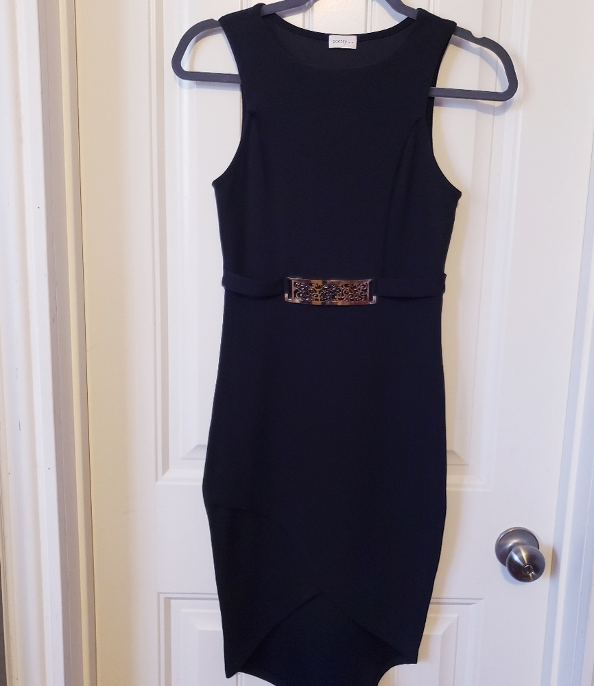 Black Fitted Dress